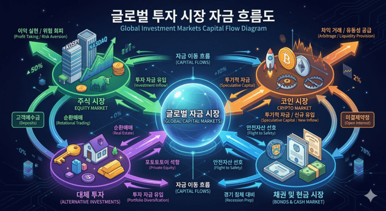 자금의 이동 흐름
