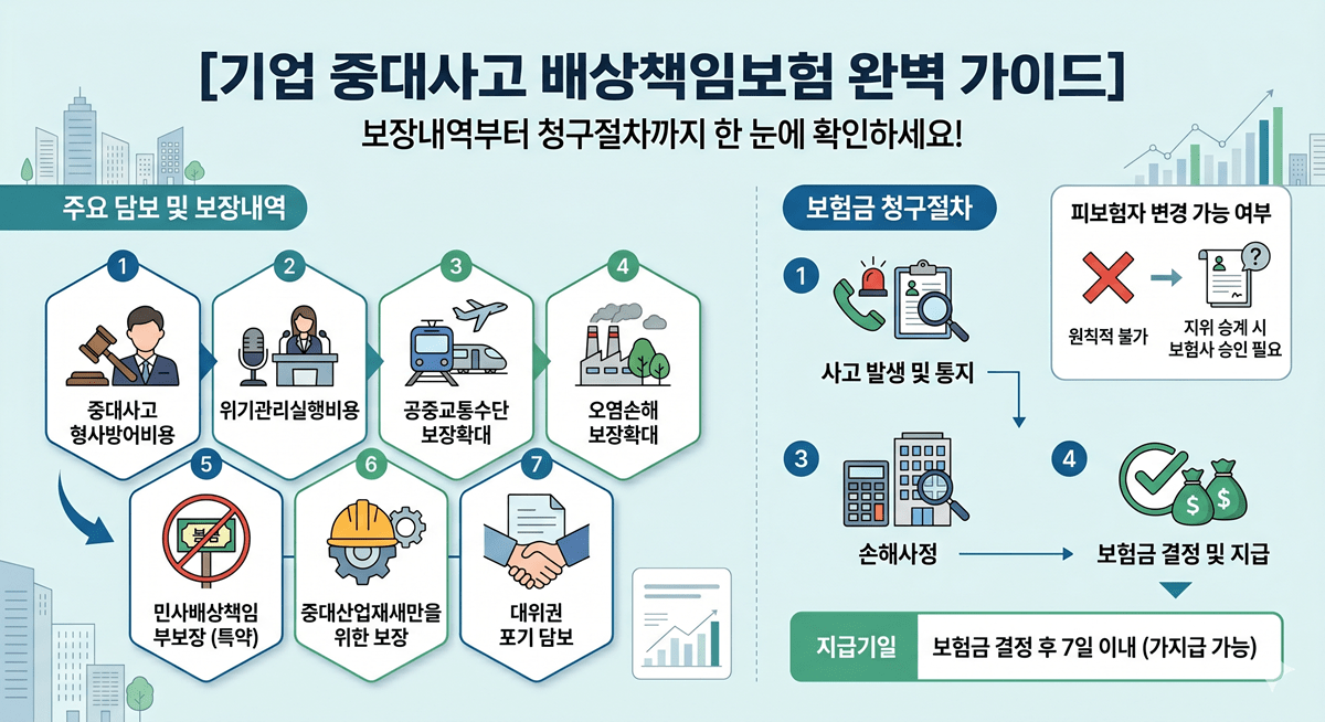 기업 중대사고 보장보험