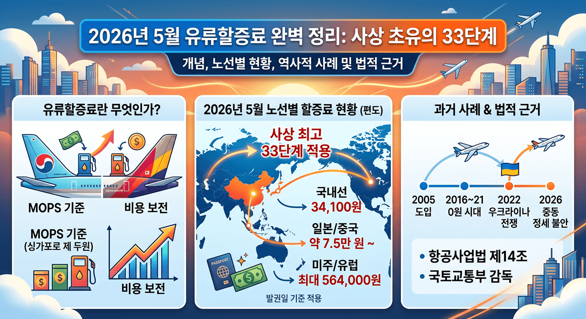 유류할증료