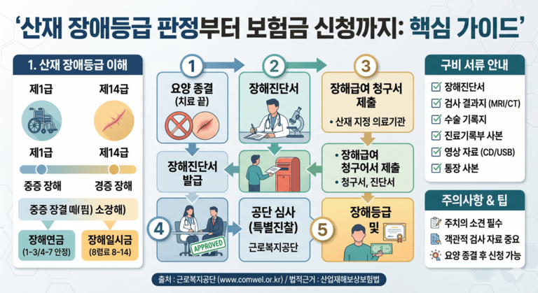 장애 진단