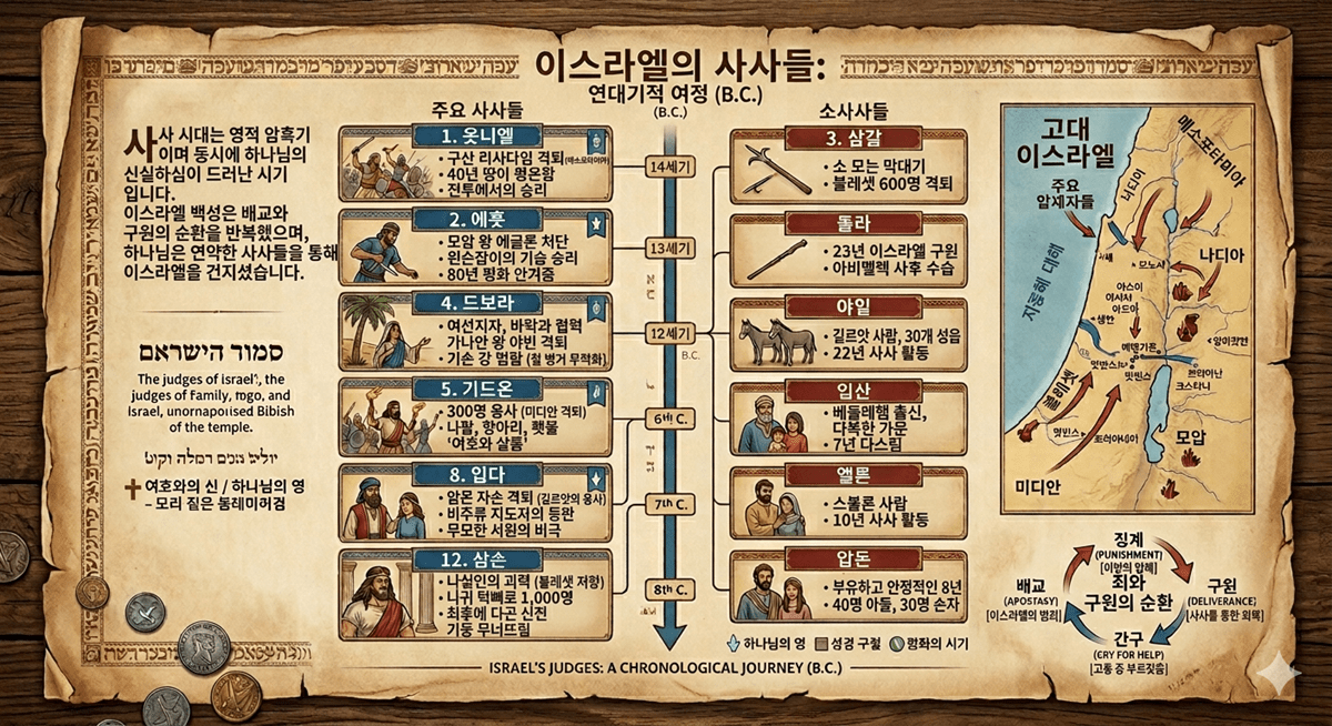 사사들