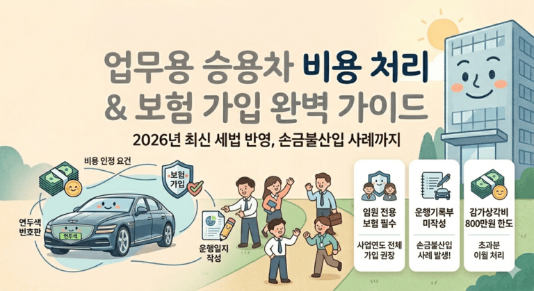 업무용 승용차