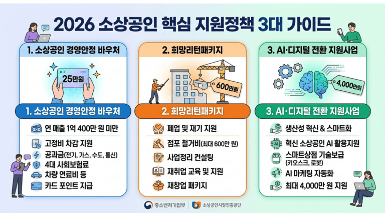 소상공인 지원(3대)
