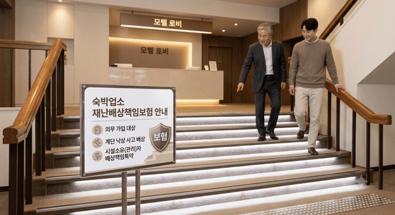 숙박업소 재난배상책임보험