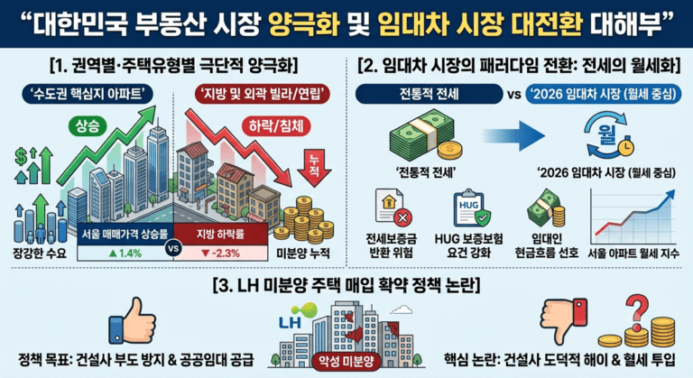 부동산시장 양극화