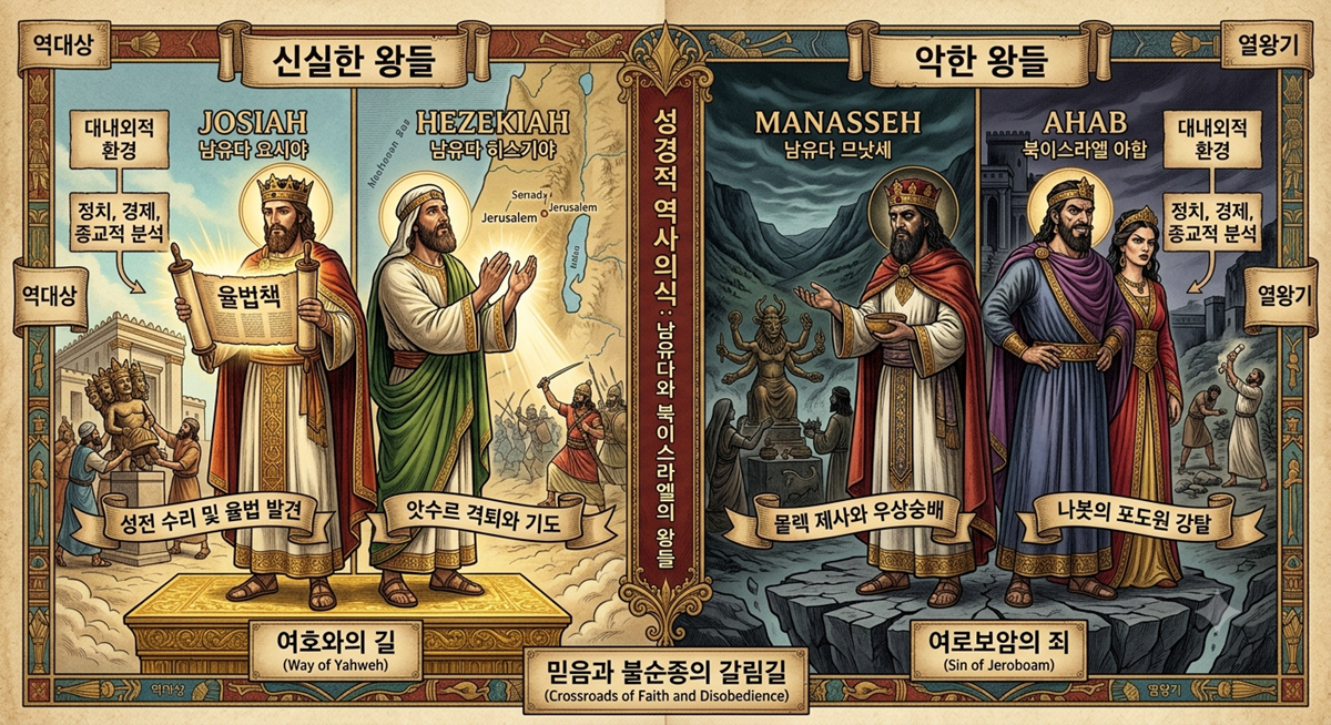 선한 왕 악한 왕