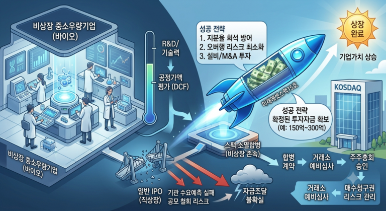 스팩 우회 상장