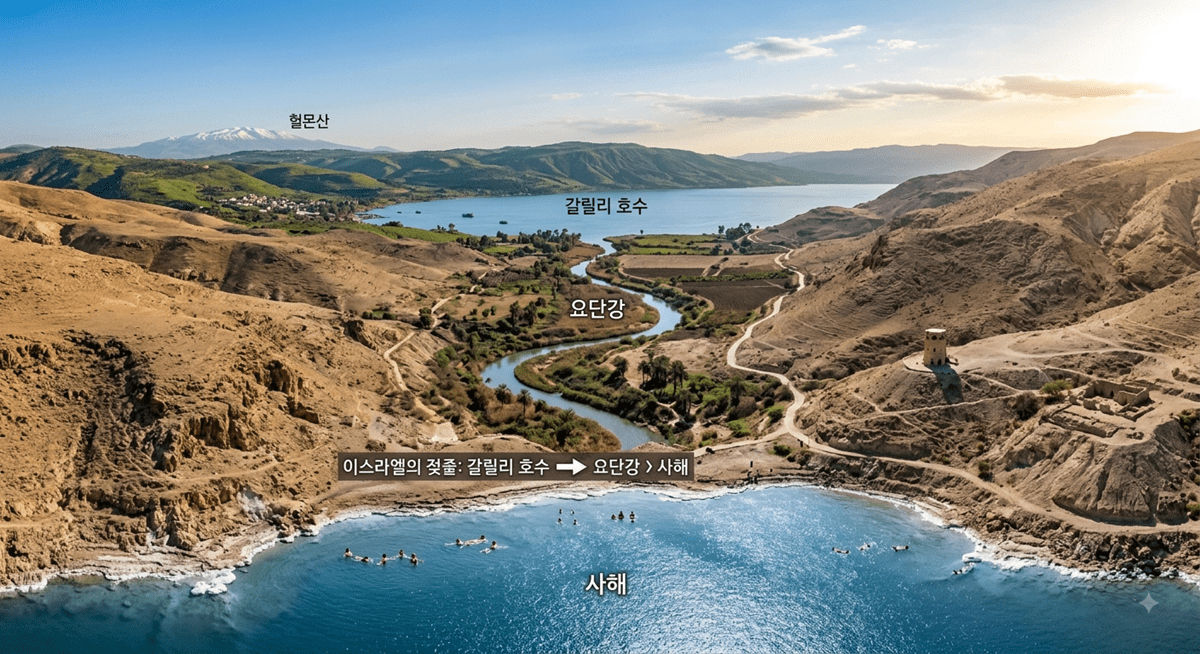 이스라엘 젖줄
