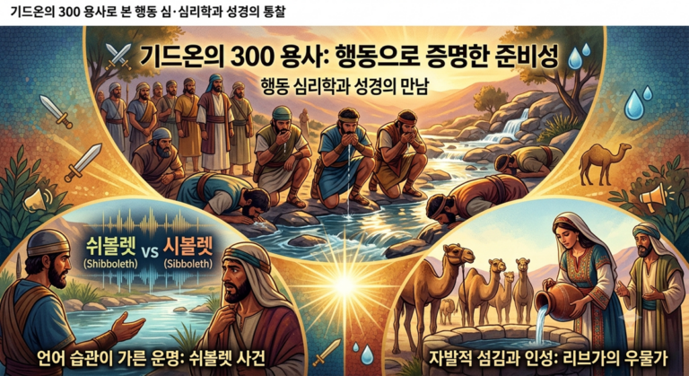 기드온 300용사