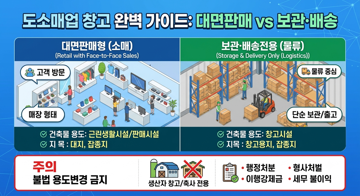 도소매창고